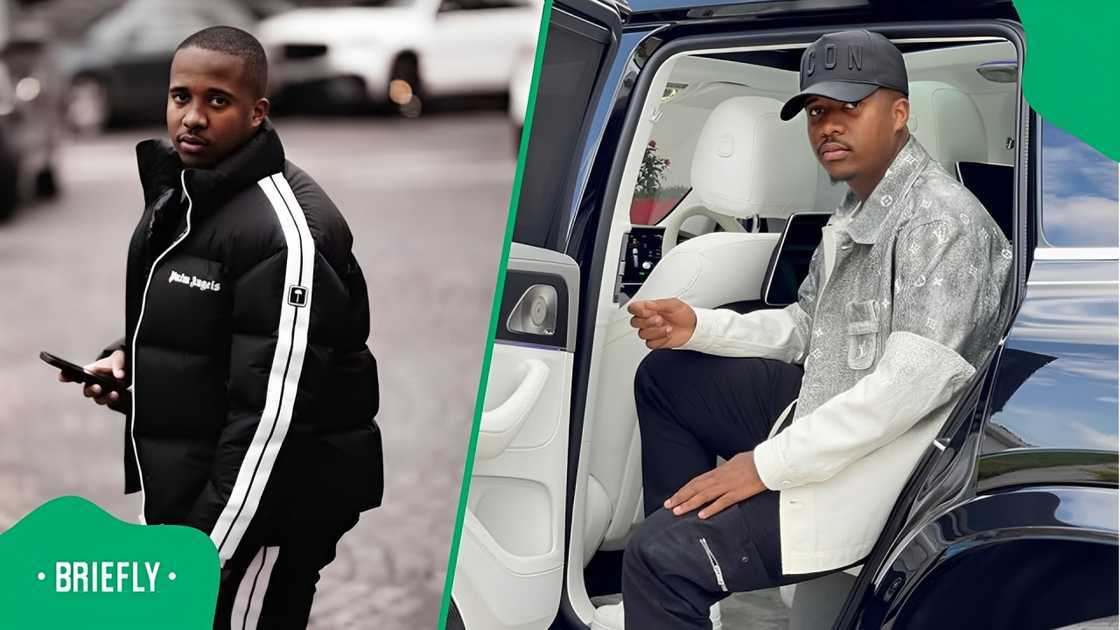 Andile Mpisane claims he struggled growing up.