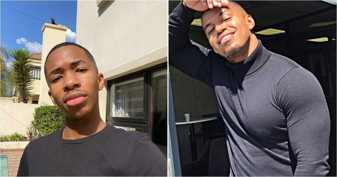 Lasizwe and Cedric Fourie's friendship supposedly "ended in tears"