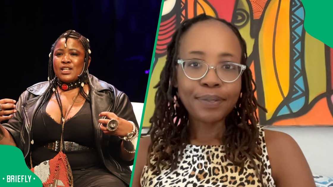 Ntsiki Mazwai celebrates sister's birthday Ntsiki Mazwai celebrates sister's birthday