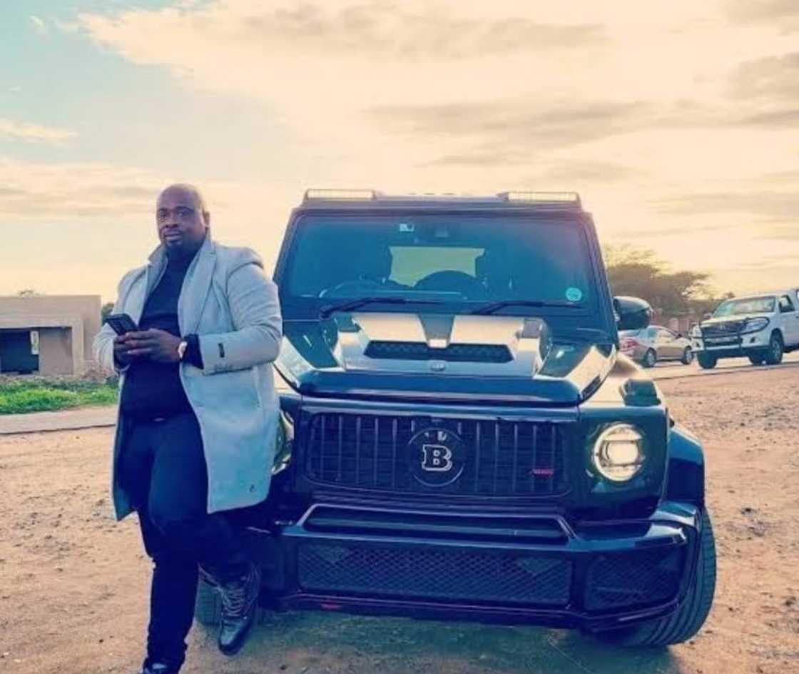 MySol is known for his huge car collection MySol is known for his huge car collection