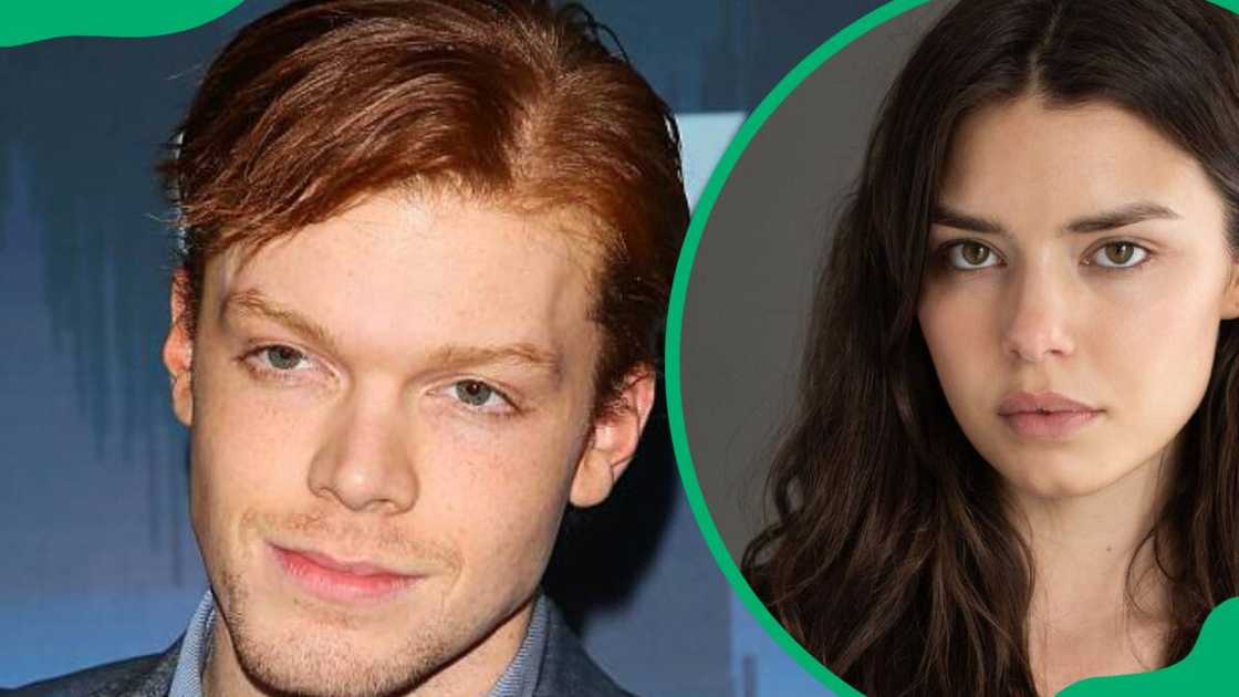 Cameron Monaghan and Lauren Searle