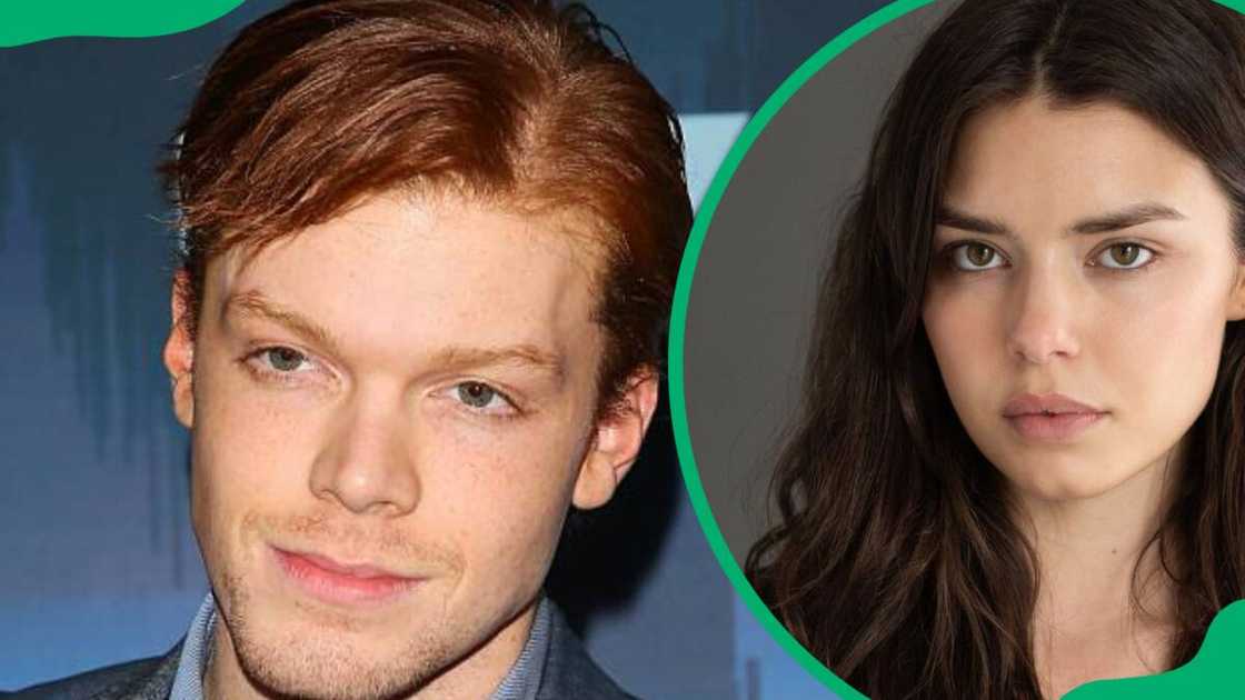 Cameron Monaghan and Lauren Searle Cameron Monaghan and Lauren Searle