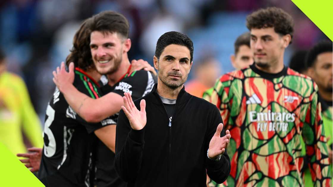 Mikel Arteta and Arsenal have lost the Premier League title to Manchester City in the last two seasons Mikel Arteta and Arsenal have lost the Premier League title to Manchester City in the last two seasons