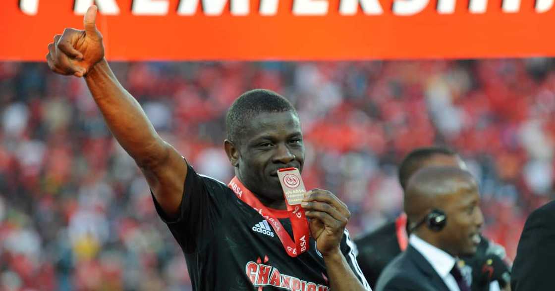 Lucky Lekgwathi, Orlando Pirates, tactics, Josef Zinnbauer Lucky Lekgwathi, Orlando Pirates, tactics, Josef Zinnbauer