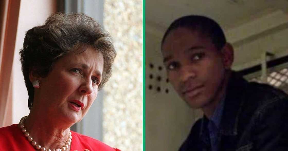 Luyanda Mboniswa was sentenced to two life terms for the murder of Marike de Klerk