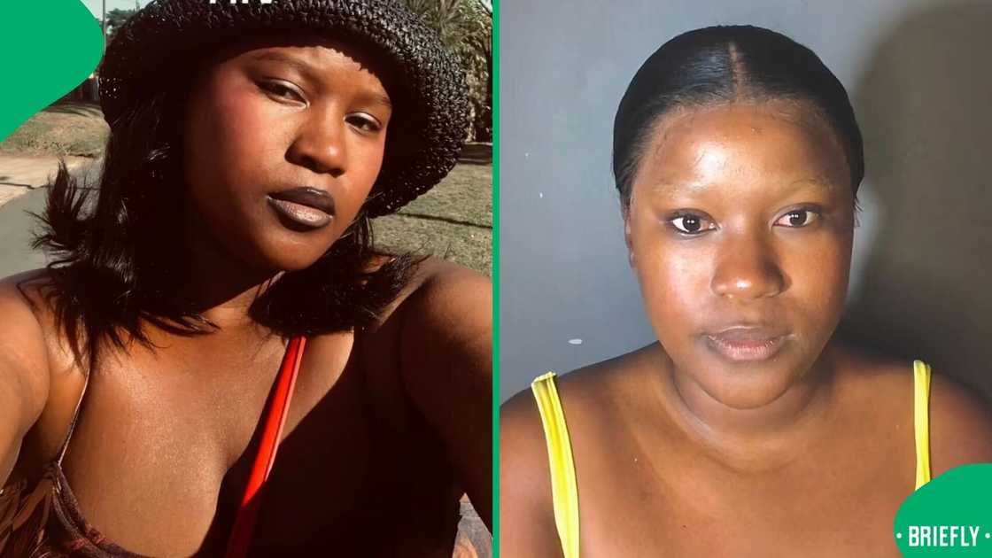 A young lady who graduated after failing Grade 12 four times shared her story.