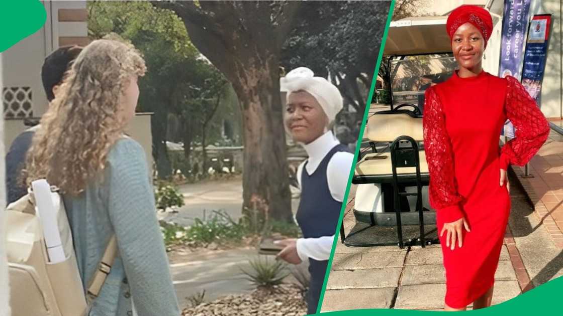 Woman in TikTok video tests white people's sePedi Woman in TikTok video tests white people's sePedi