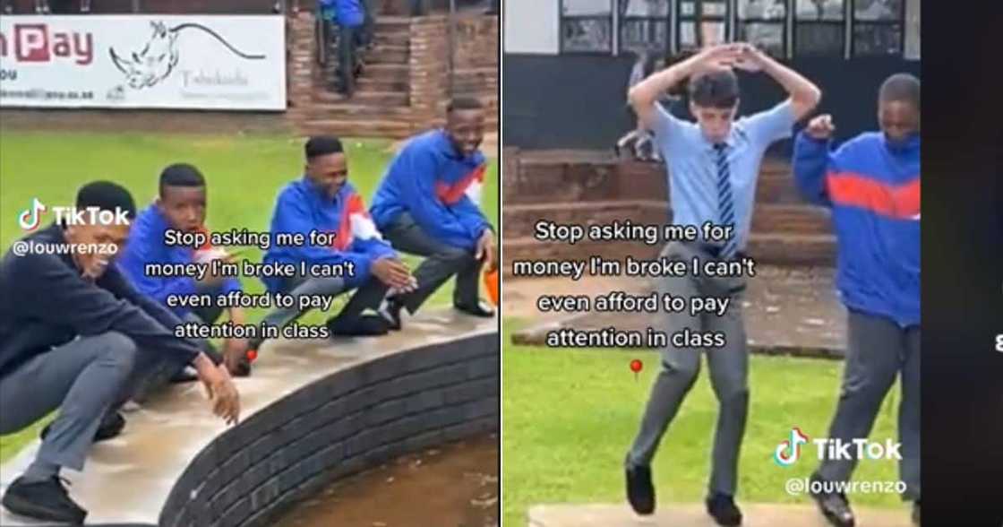 School kids in Northern Cape dance to 'Kilimanjaro' School kids in Northern Cape dance to 'Kilimanjaro'