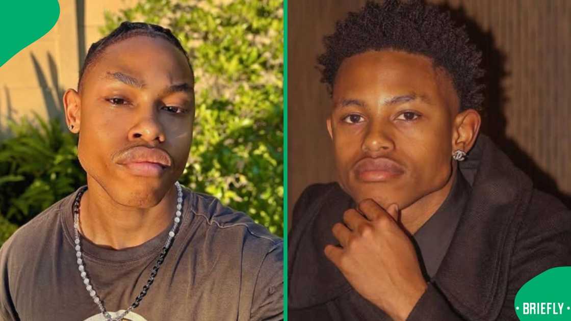 Donell Mbele is living his best life