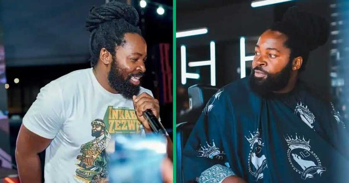 Big Zulu has lost a lot of weight. Big Zulu has lost a lot of weight.