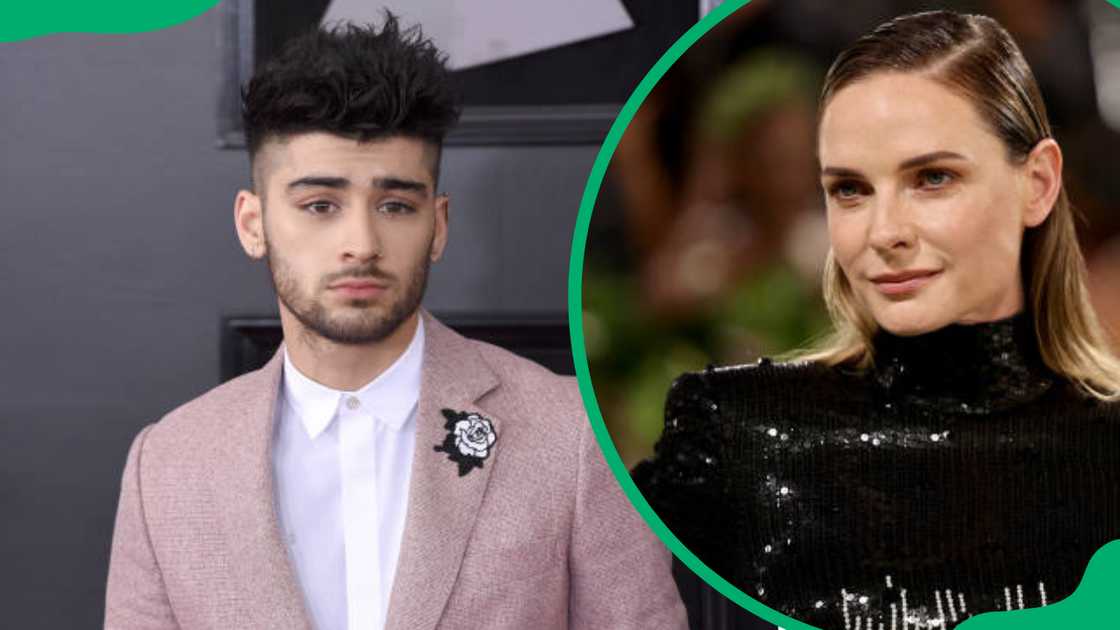 Malik and Rebecca Ferguson dated briefly in 2011 Malik and Rebecca Ferguson dated briefly in 2011