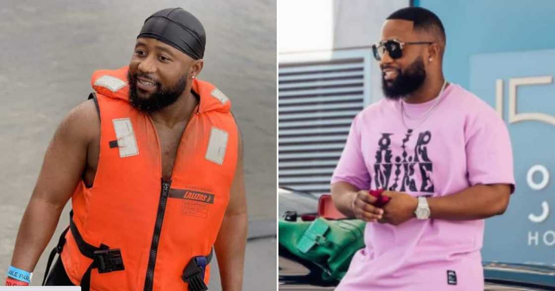 Cassper Nyovest reassures Zakwe that the people know he’s litty