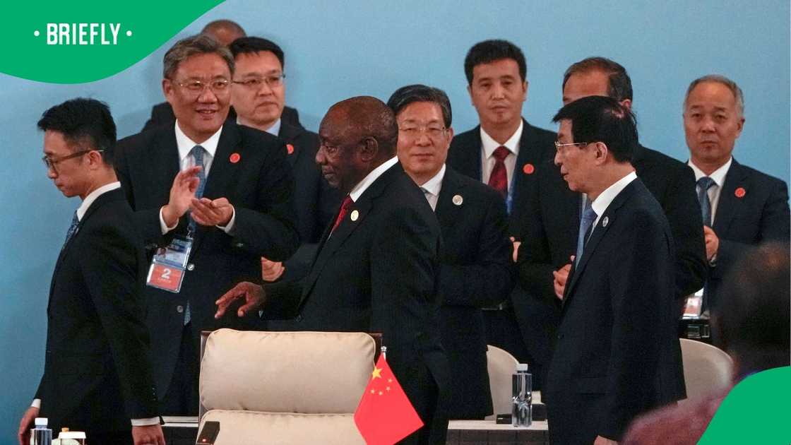 Agreement between China and SA to boost Africa development