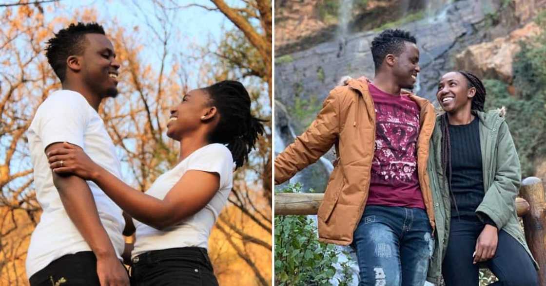 Lucia and Teboho Mahlako Lucia and Teboho Mahlako