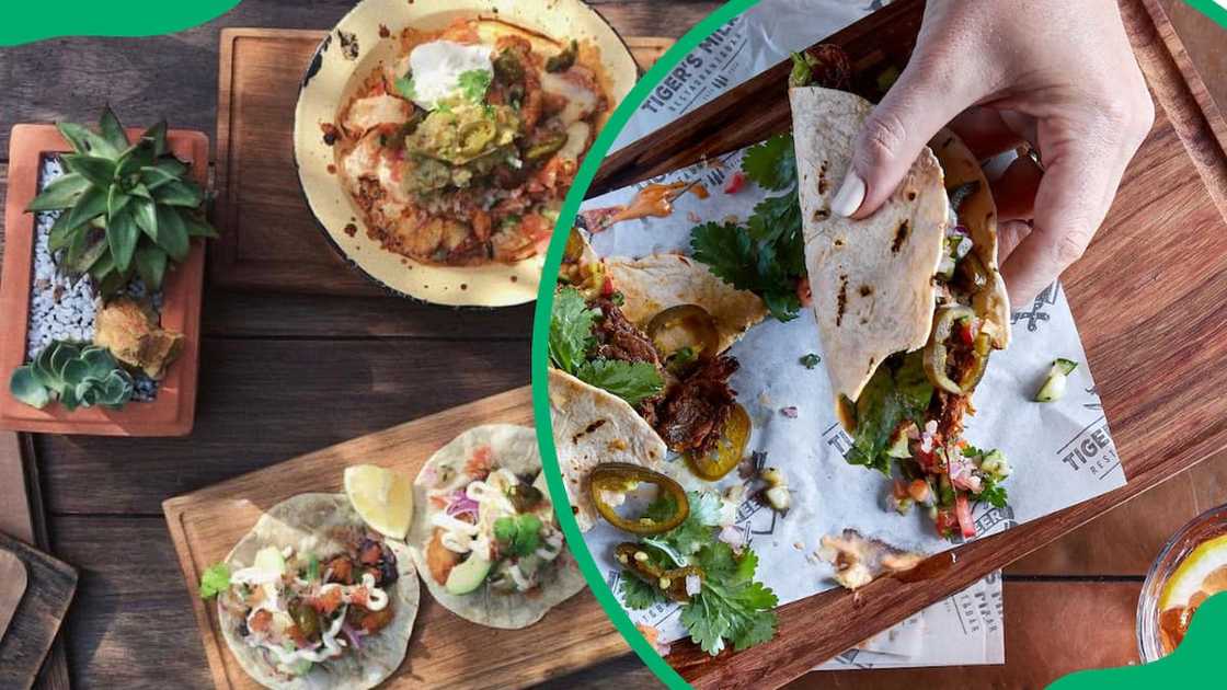 Tiger's Milk Mexican dishes Tiger's Milk Mexican dishes