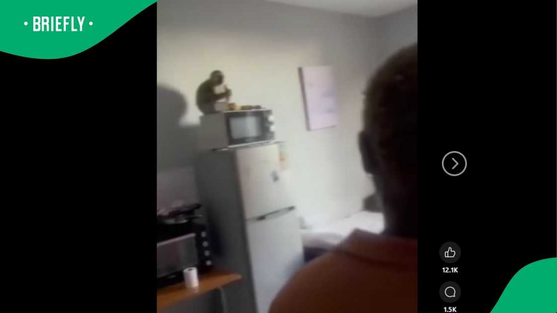A video went viral.