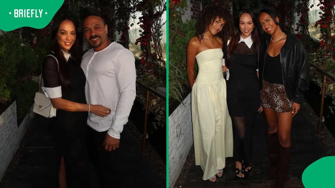 Kat Clark and her family. Kat Clark and her family.