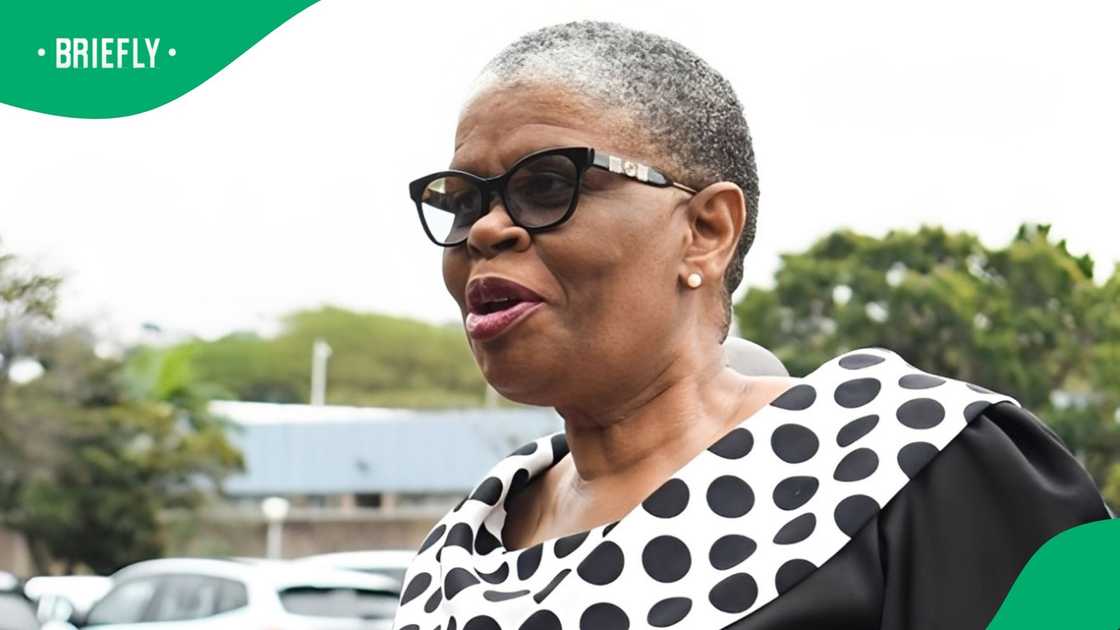 Former Durban mayor Zandile Gumede's corruption trial was postponed Former Durban mayor Zandile Gumede's corruption trial was postponed