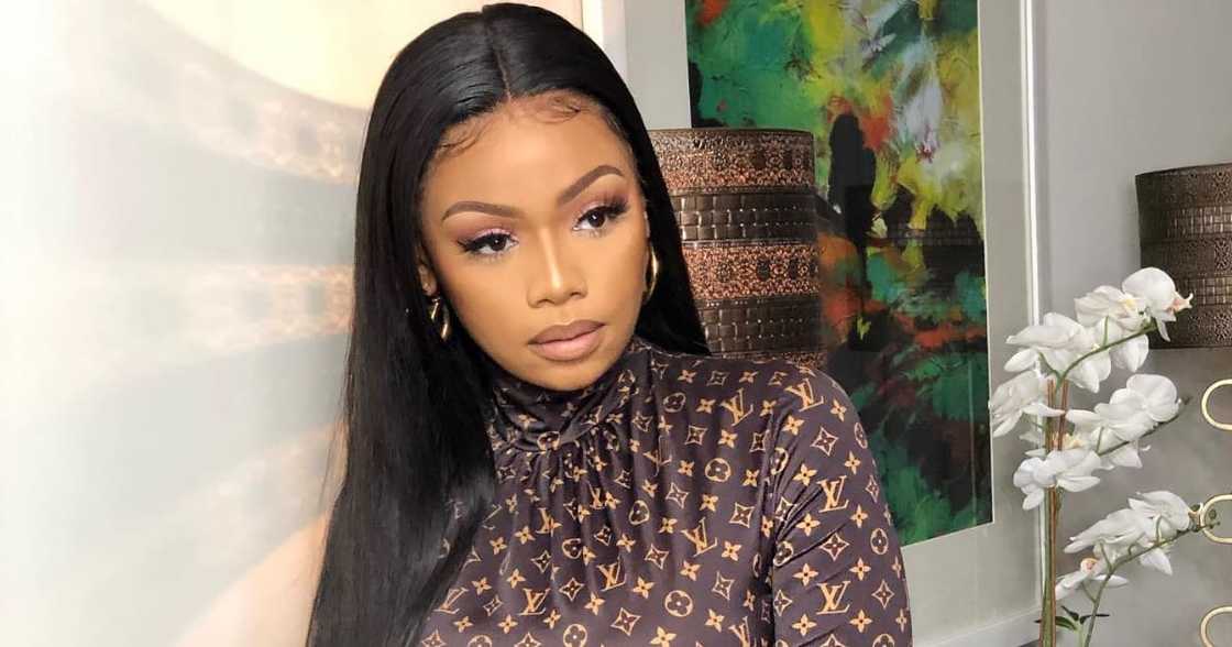 Laid to the gods: Bonang Matheba serves major hair goals in New York Laid to the gods: Bonang Matheba serves major hair goals in New York