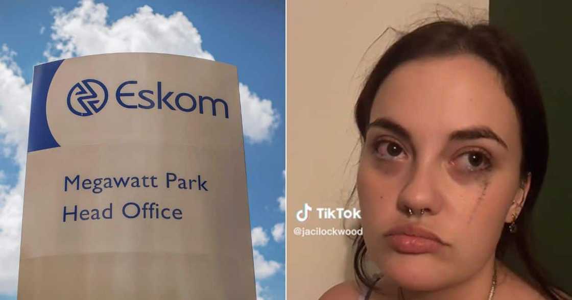 Woman's boyfriend says loadshedding schedule Woman's boyfriend says loadshedding schedule