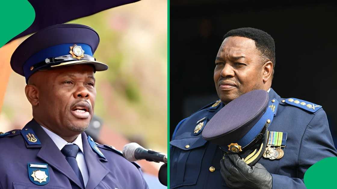 General Shadrack Sibiya is challenging his suspension after General Fannie Masemola told him to sit home