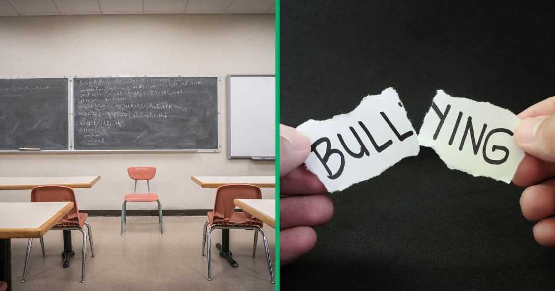 Picture of an empty classroom