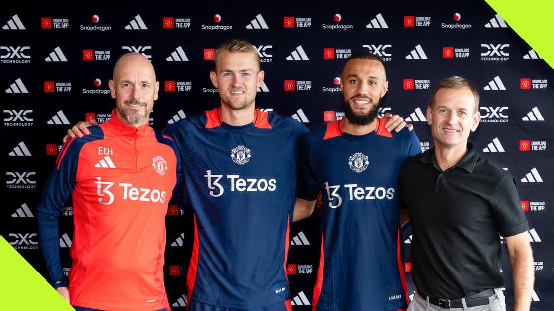 Ajax aim sly dig at Manchester United over De Ligt and Mazraoui signings