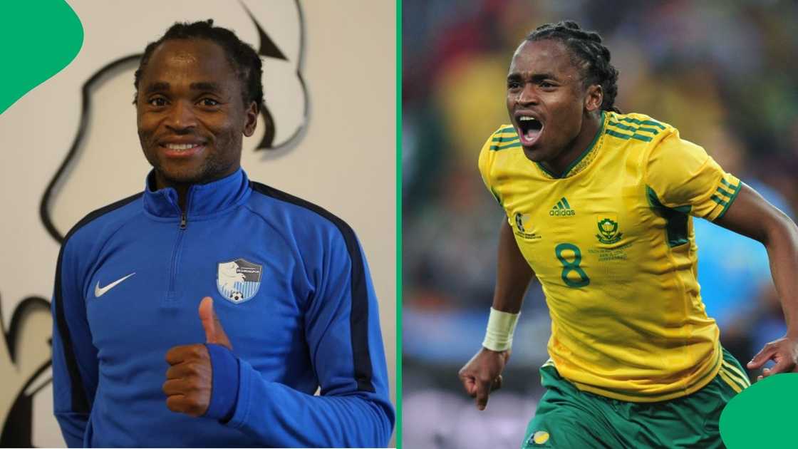 Siphiwe Tshabalala was celebrated by Fifa.