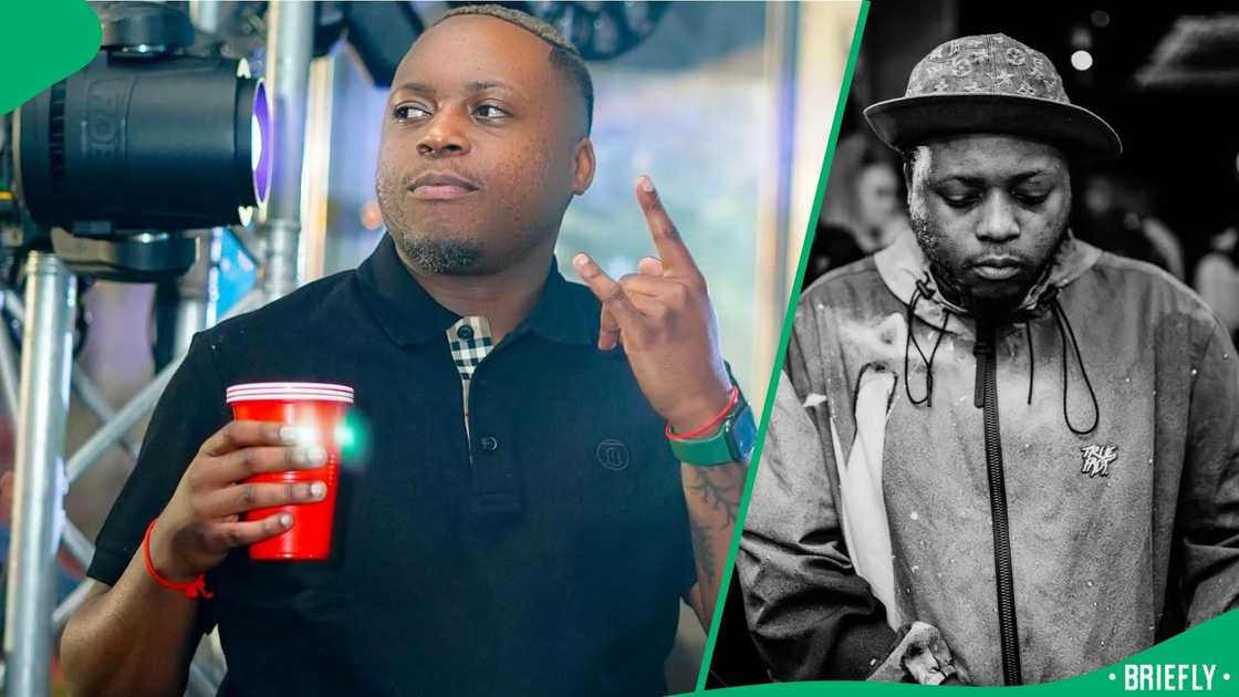 Mzansi is unimpressed with the DJ