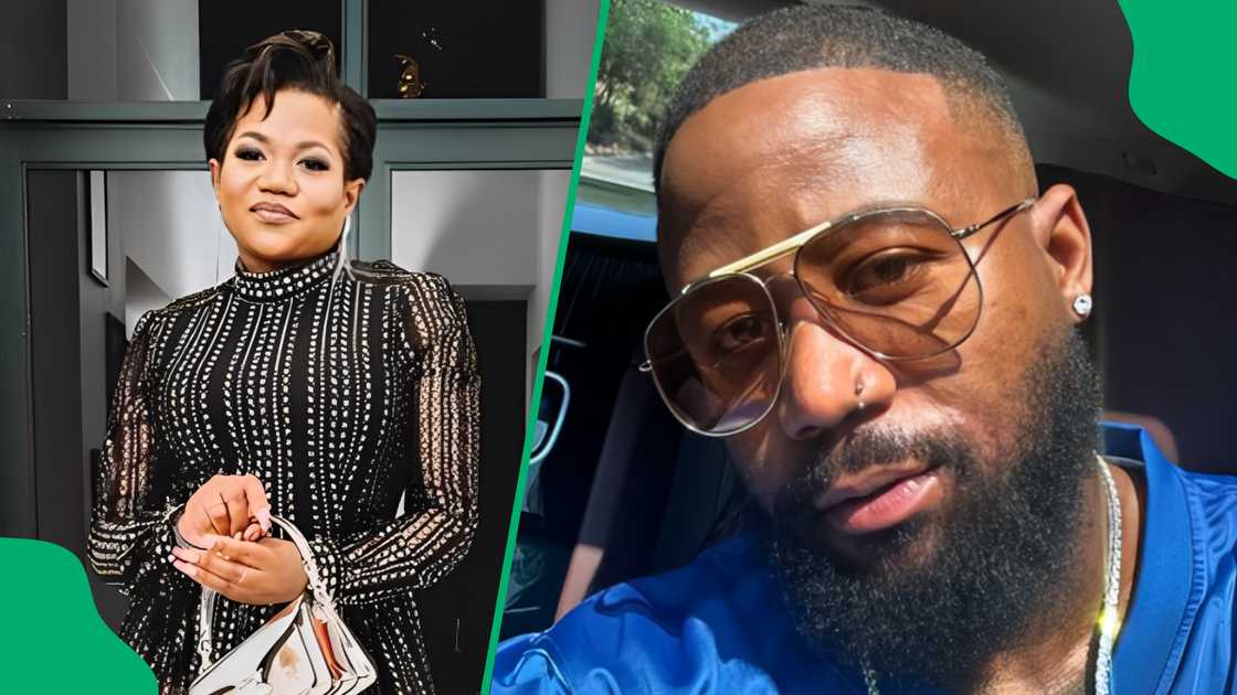 Netizens reacted to a picture of Busiswah and cassper Nyovest Netizens reacted to a picture of Busiswah and cassper Nyovest