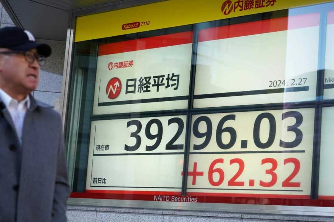 In Asia, Tokyo stocks advanced at the open on Tuesday, helped by a slightly cheaper yen and rises in US chip-linked shares, according to an analyst In Asia, Tokyo stocks advanced at the open on Tuesday, helped by a slightly cheaper yen and rises in US chip-linked shares, according to an analyst
