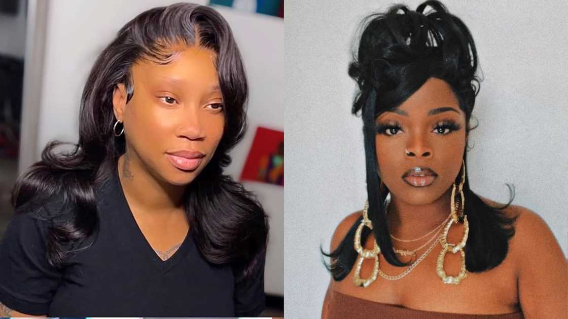 long black wigs long black wigs