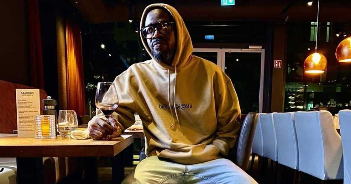Black Coffee: Mzansi Music Producer Flexes With His Luxury Bentley Black Coffee: Mzansi Music Producer Flexes With His Luxury Bentley