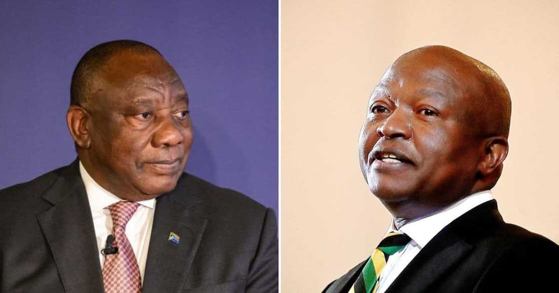 Ramaphosa rejects David Mabuza's resignation Ramaphosa rejects David Mabuza's resignation