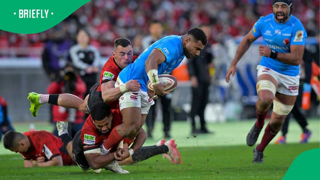Jesse Kriel made his senior debut for South Africa in 2015. Jesse Kriel made his senior debut for South Africa in 2015.