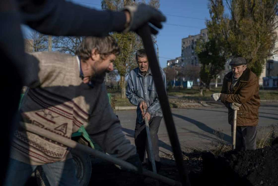 There has been no water or electricity in Bakhmut since mid-October There has been no water or electricity in Bakhmut since mid-October