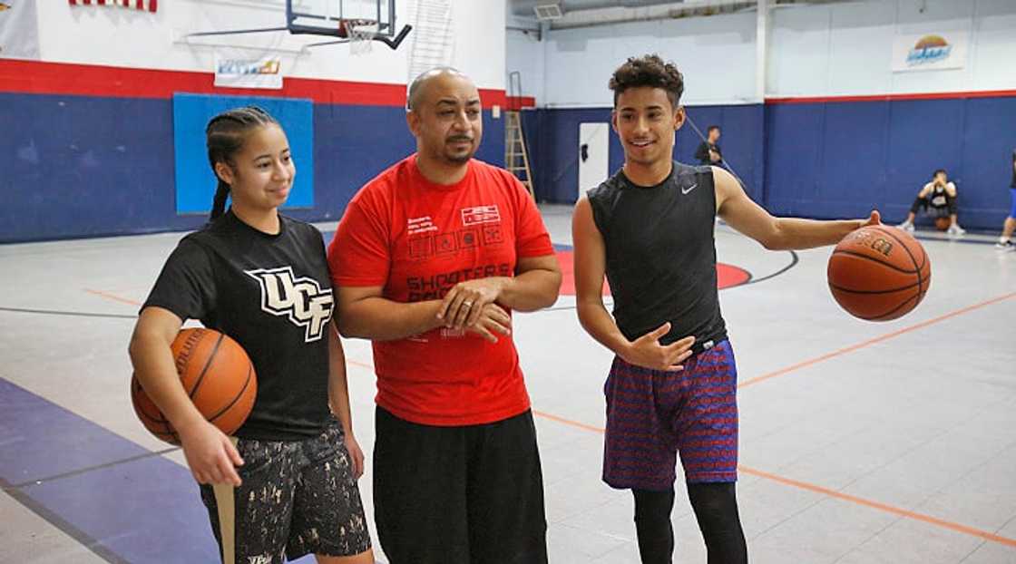 Julian Newman's family Julian Newman's family
