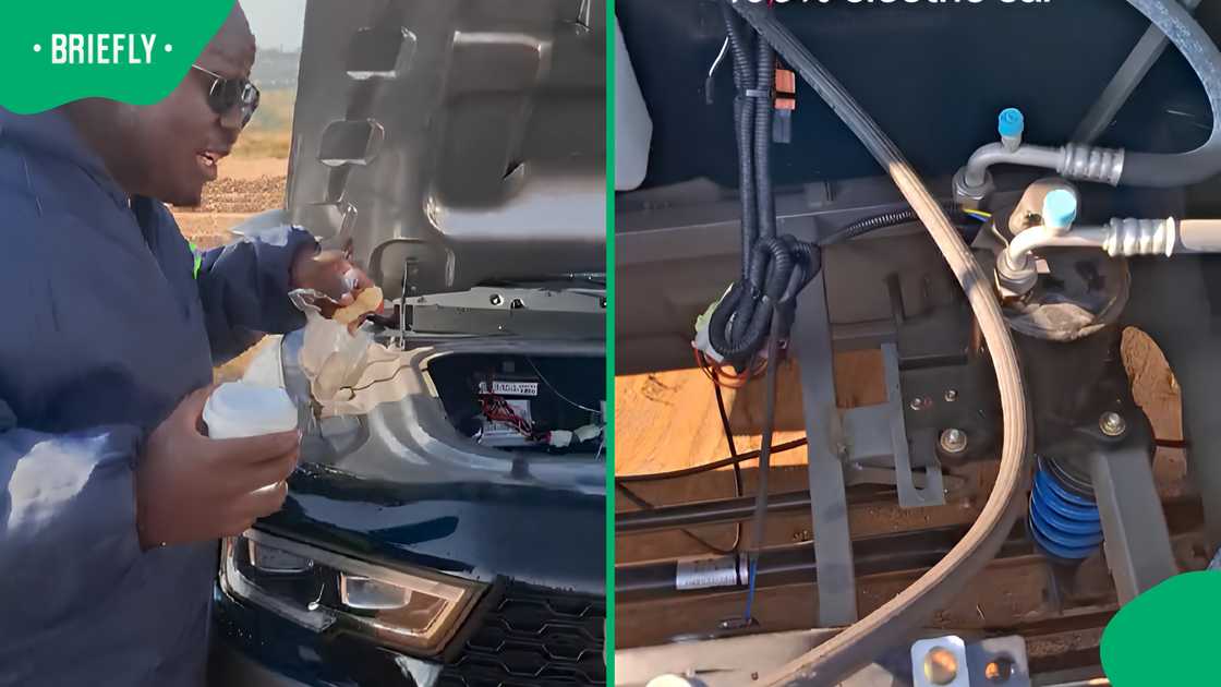 Bakkie powered on electricity doesn't have a traditional engine