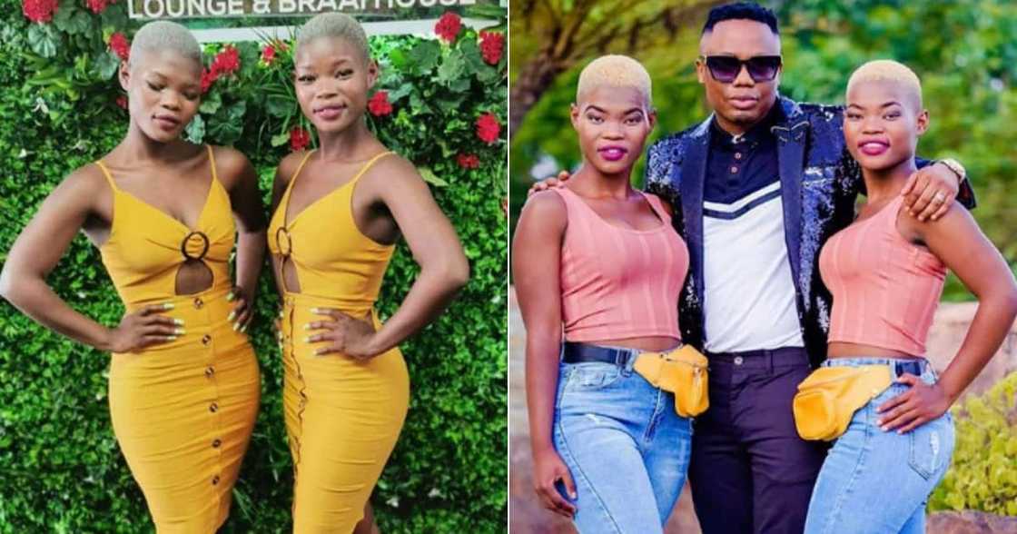 Level up: Qwabe twins glow up leaves Mzansi fans impressed