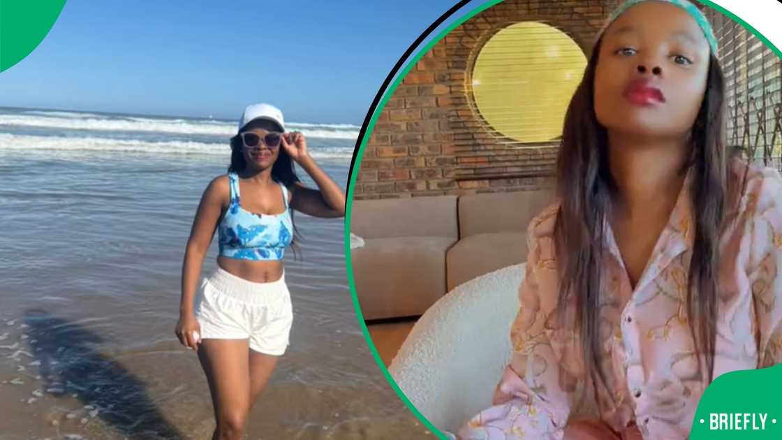 SA in awe of woman's gift SA in awe of woman's gift