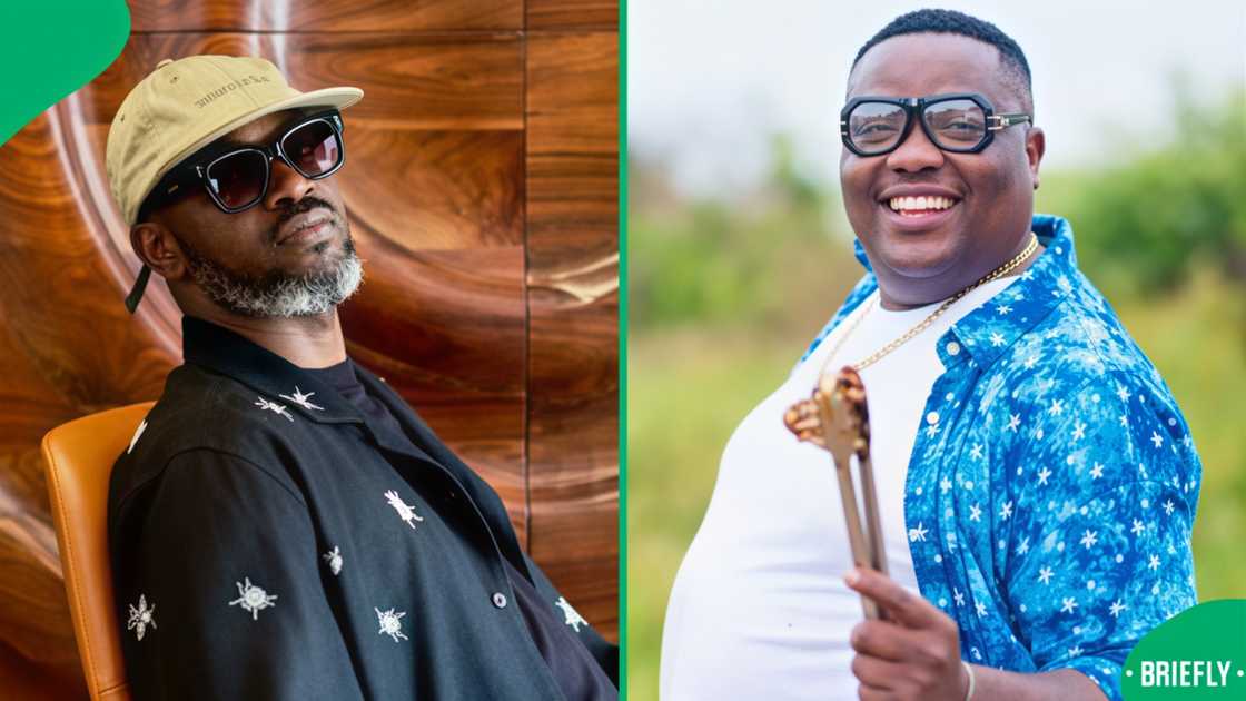 Black Coffee opened up about how L'vovo's story made him want to help other artists