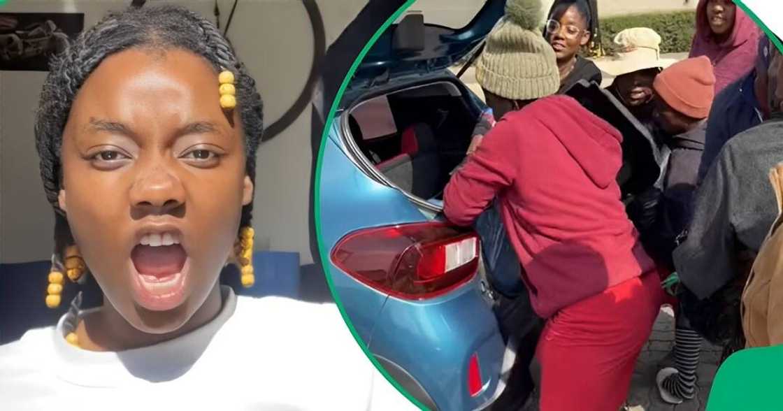 Woman donates clothes to less fortunate Woman donates clothes to less fortunate