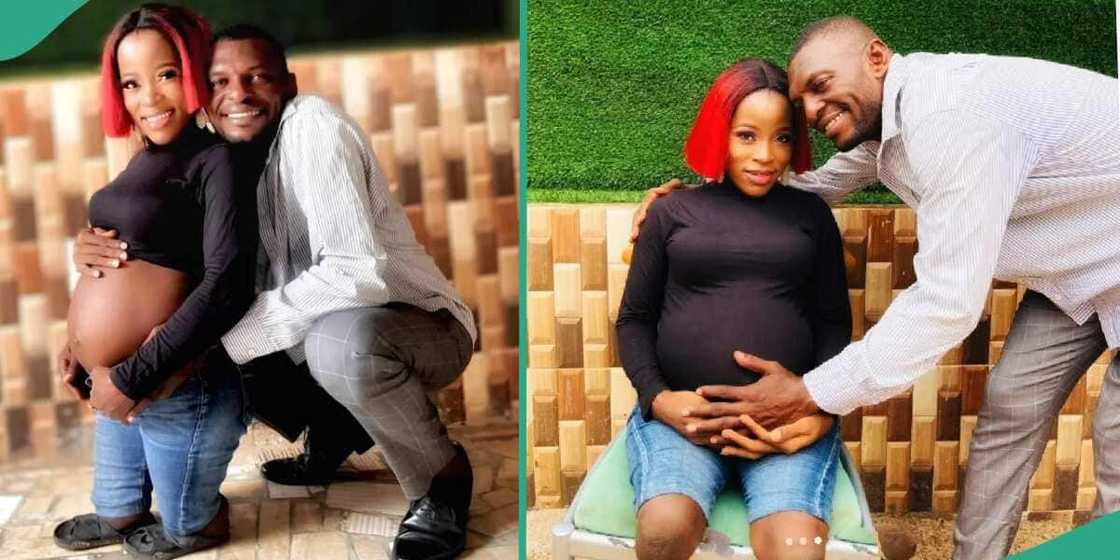 Lady becomes pregnant and celebrates. Lady becomes pregnant and celebrates.