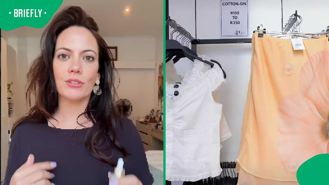 SA woman discovers GPO summer sale at Saxony Westwood Mall offers Zara and Cotton On from R99