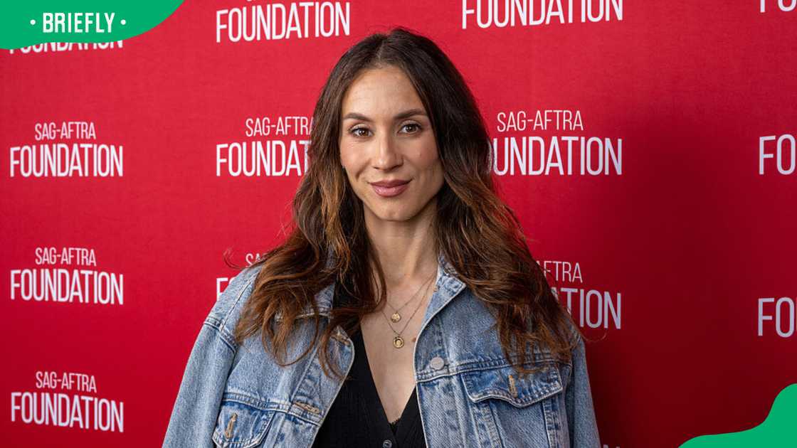 Troian Bellisario at The Meryl Streep Centre for Performing Artists in 2025 Troian Bellisario at The Meryl Streep Centre for Performing Artists in 2025