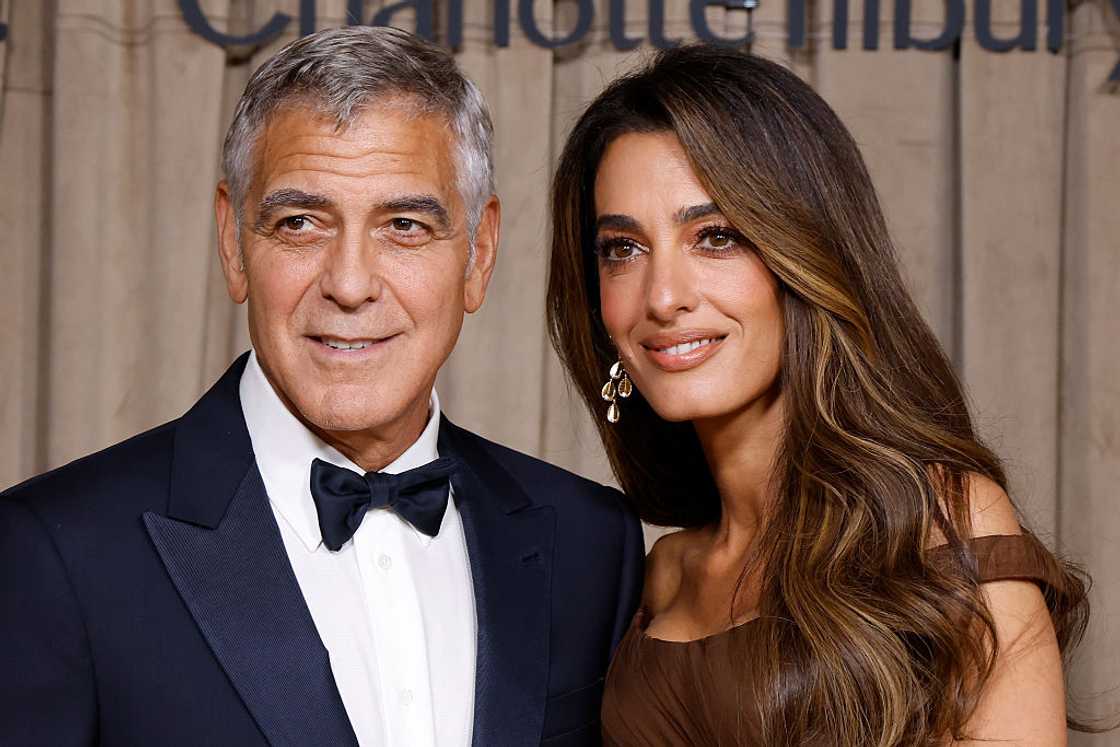 George and Amal Clooney George and Amal Clooney