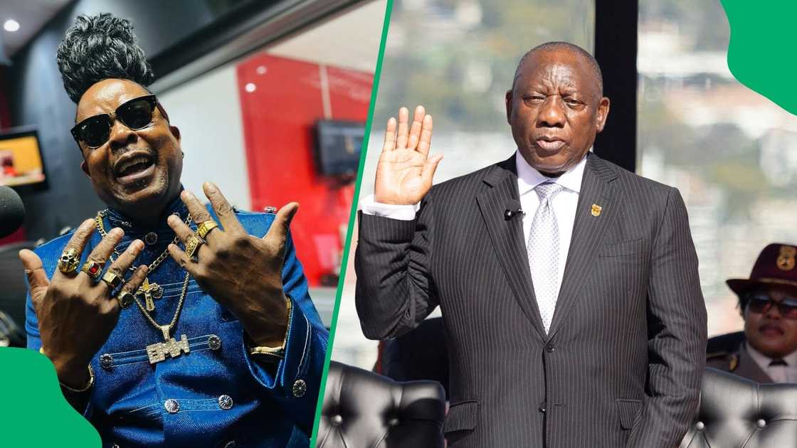 Papa Penny reacts to Ramaphosa's Sona