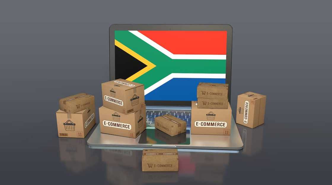 eCommerce concept South Africa eCommerce concept South Africa