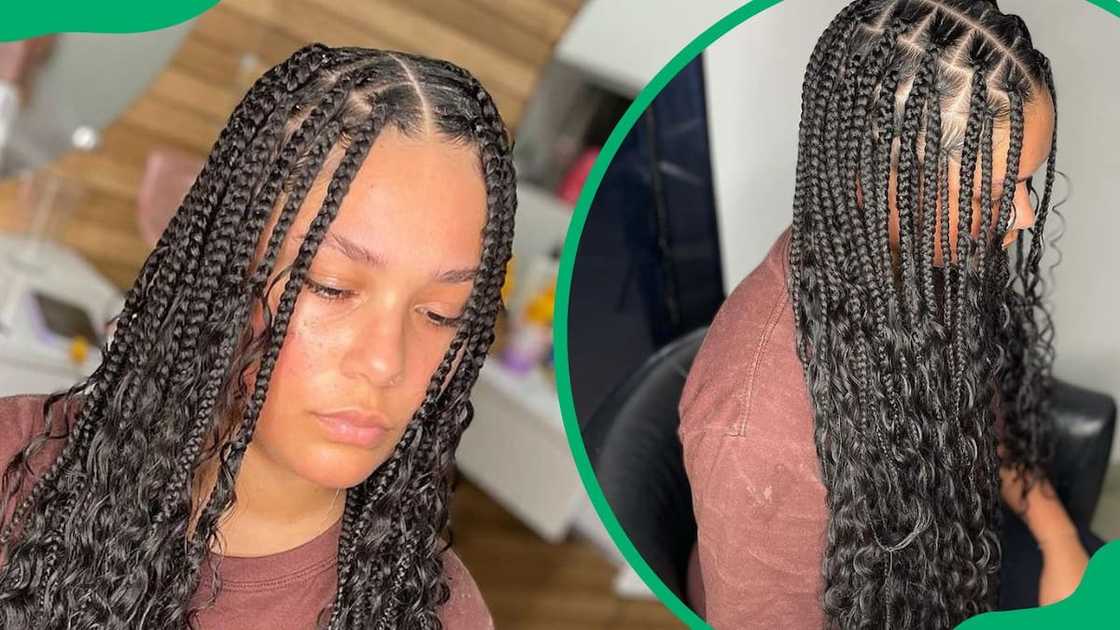 Tribal Braids with Beads Tribal Braids with Beads