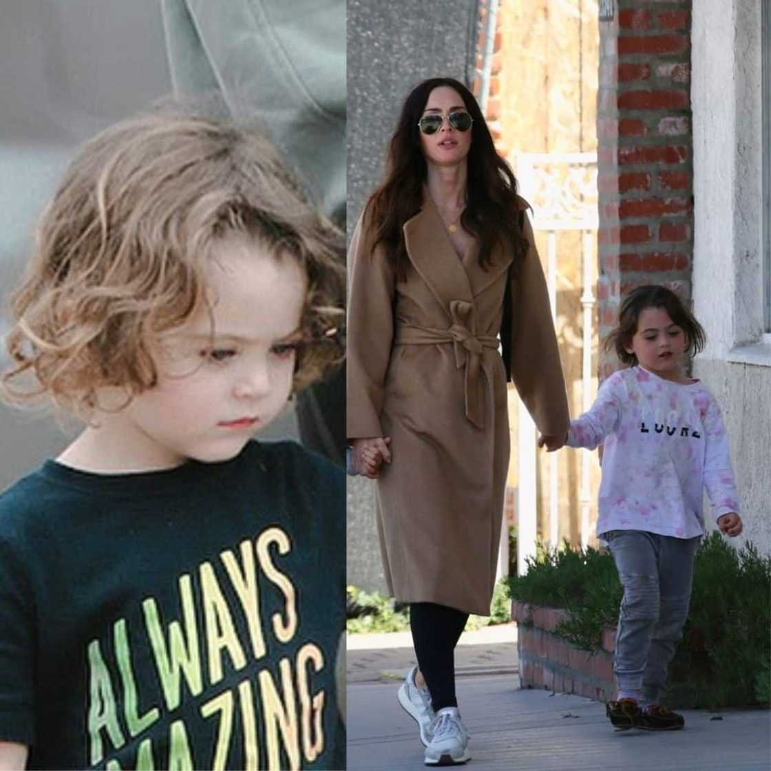 Does Megan Fox see her kids?